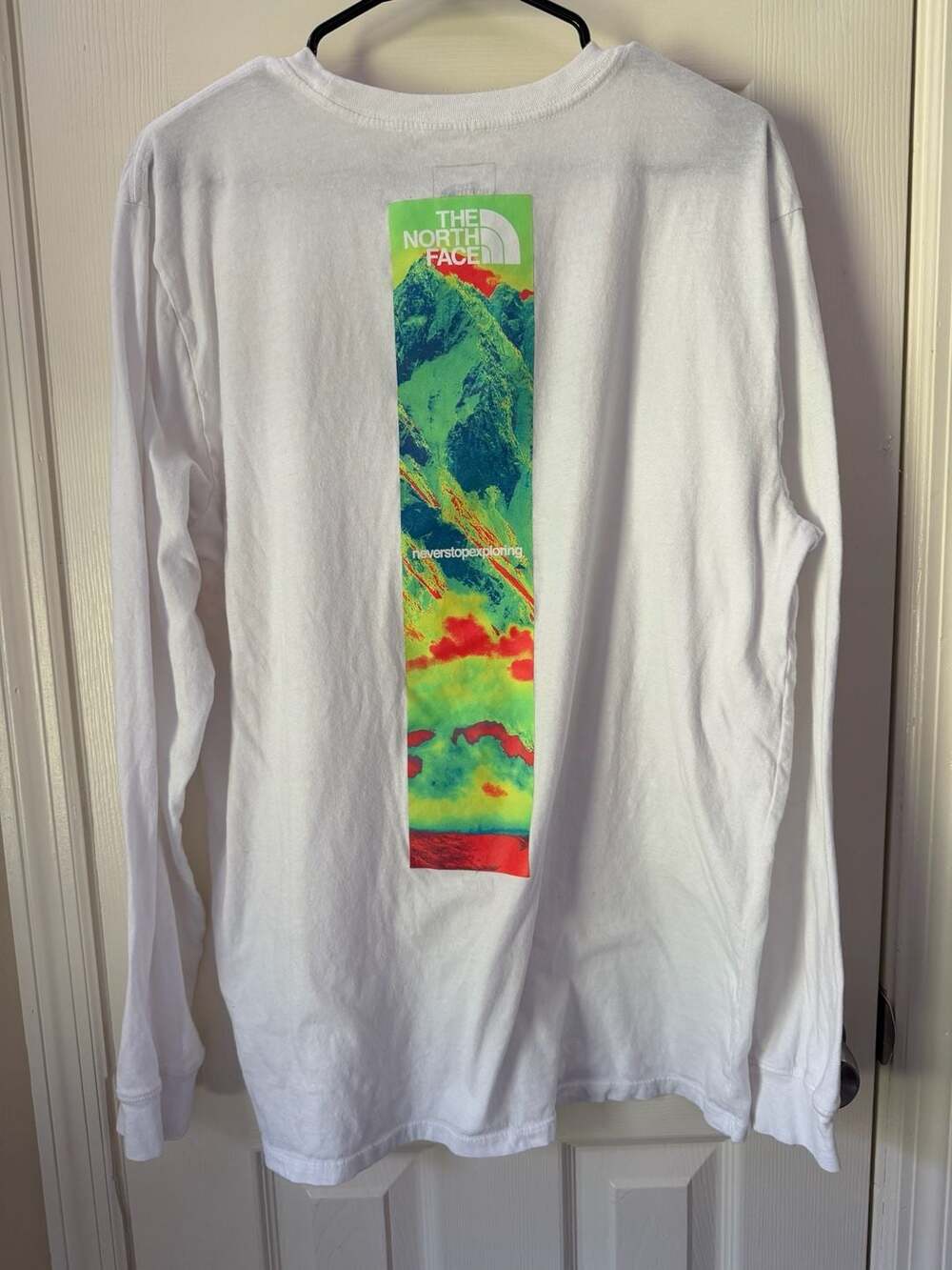 The North Face Expedition Celebration Graphic Long-Sleeve T-Shirt